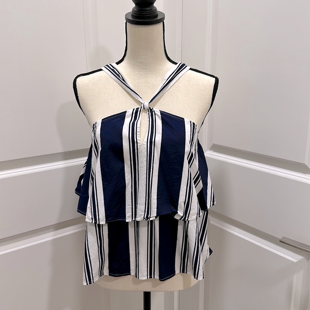 BP Keyhole Halter Tank